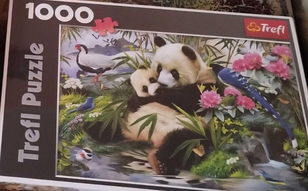 Puzzle trefl 1000 sztuk