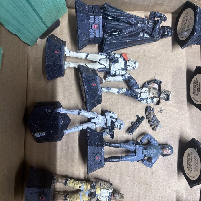 Star Wars figurki