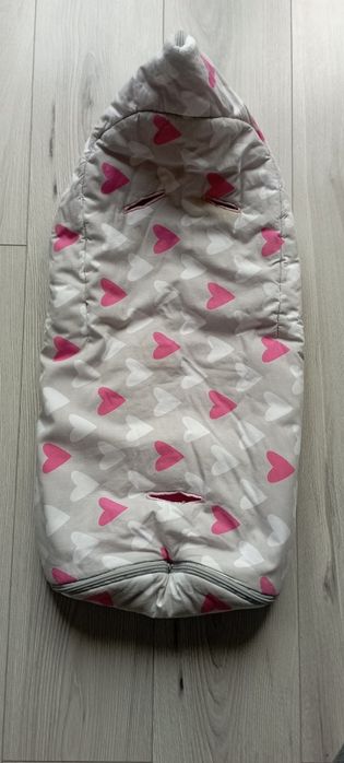 Ocieplacz na sanki, do wózka