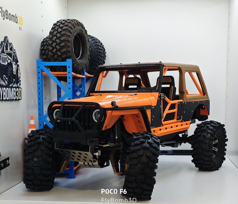 Trx4 crawler scale