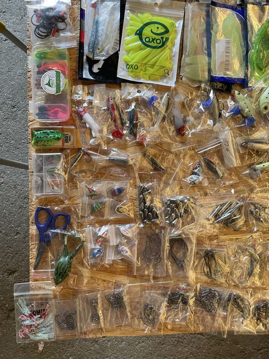 Lote Material de pesca