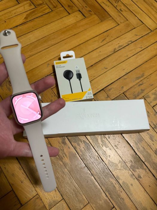 Apple watch 7 41mm аккамулятор 95%