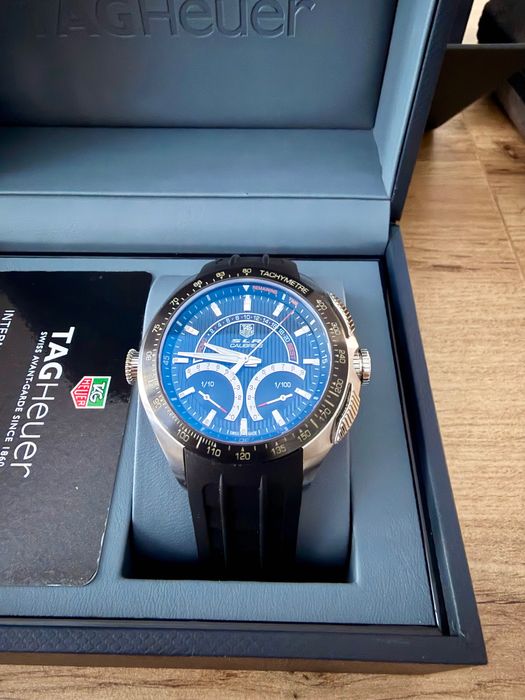 Zegarek TAG Heuer SLR Calibre S