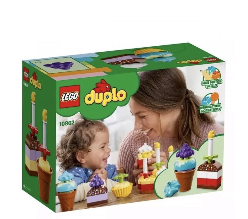 Lego DUPLO  моє перше свято 41д