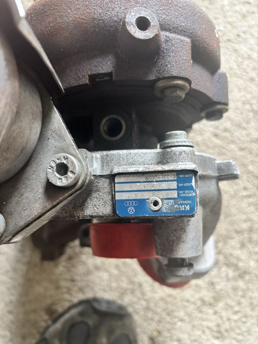 Turbo com coletores para audi ou seat nunca utilizado