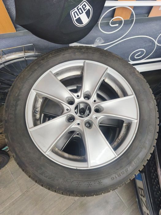 Jantes BMW R16  + pneus 205/55