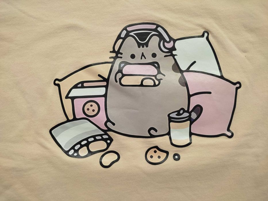 bluza Pusheen morelowa 158/ 164