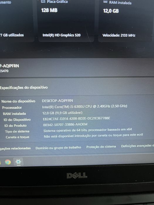Dell Latitude  E5470