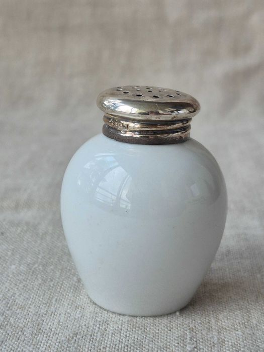 solniczka Thomas, ręcznie malowana, 835 Ag