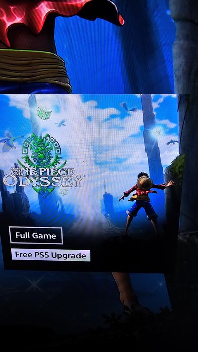 One Piece Odyssey PS4 PS5 PlayStation 4 5
