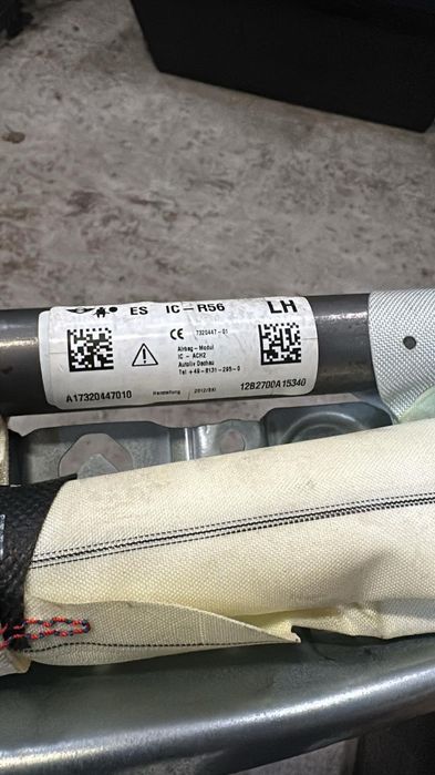 Airbags de Cortina MINI Mini (R56)