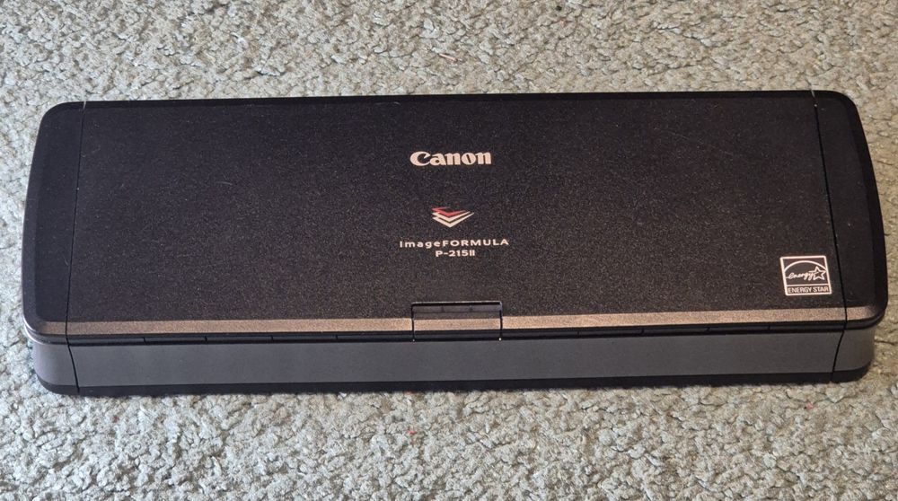 Skaner Canon P-215II