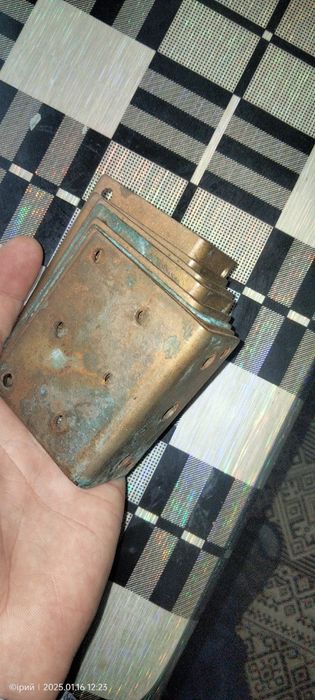 Уголок крепежный омедненный