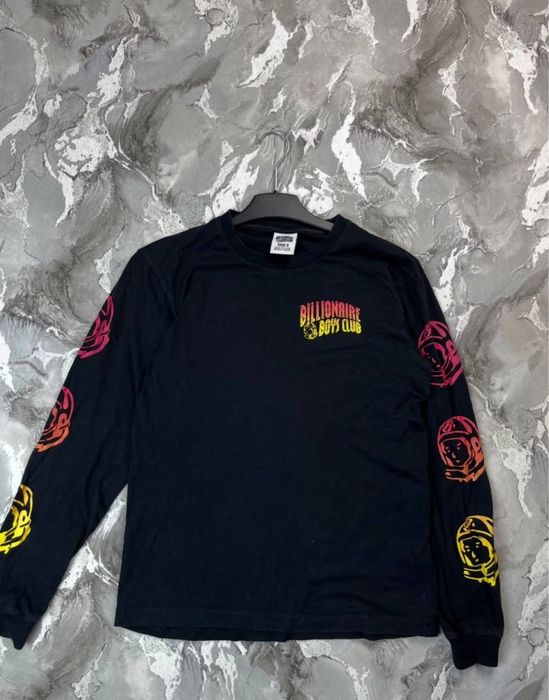 Футболка billionaire boys club лонгслив bbc футболка с длинным рукавом ббс