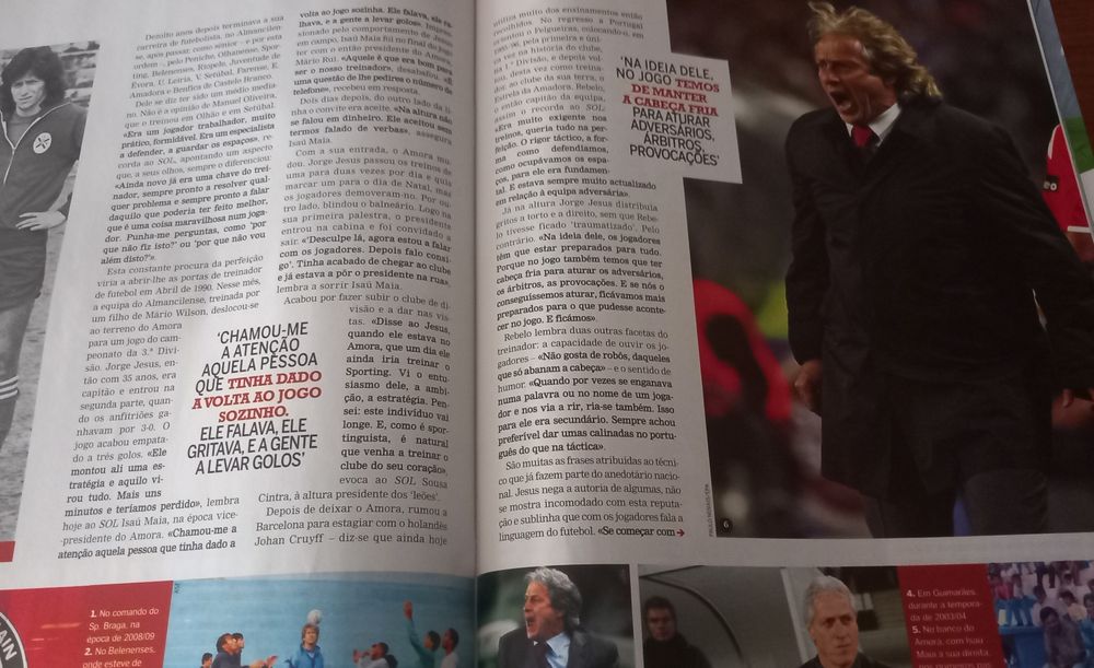 Jorge Jesus 2010 o treinador em revista