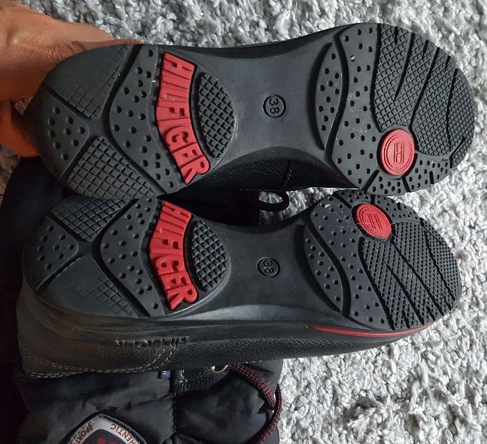 Оригинал.фирменные,теплые,зимние,спортивные сапоги tommy hilfiger