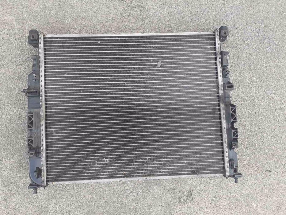 Радиатор охлаждения Mercedes ML W164 Мерседес МЛ Шрот Разборка