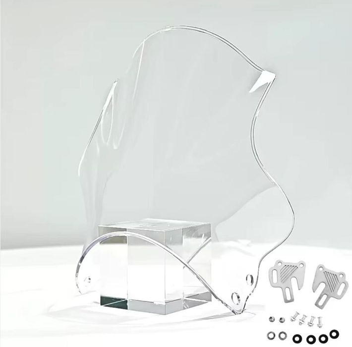 Стекло ветровое универсальное, обтекатель мото