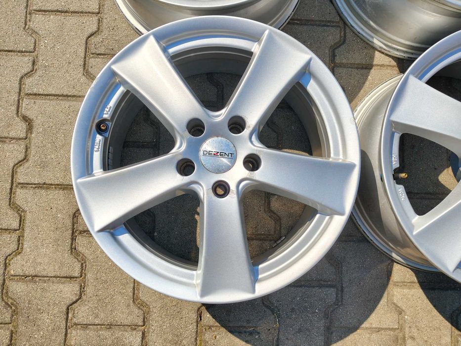 Felgi aluminiowe 17 cali 5x112 Audi MG Mercedes Seat Skoda VW #5397