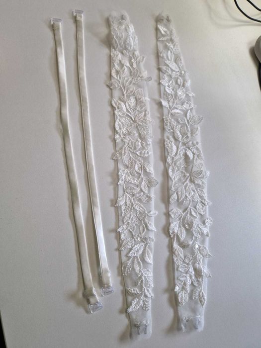 Suknia ślubna gorsetowa