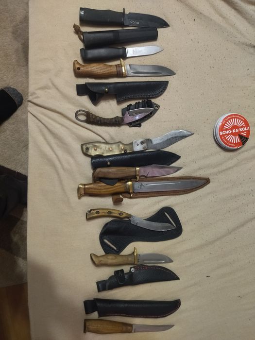 Ножи ручной работы