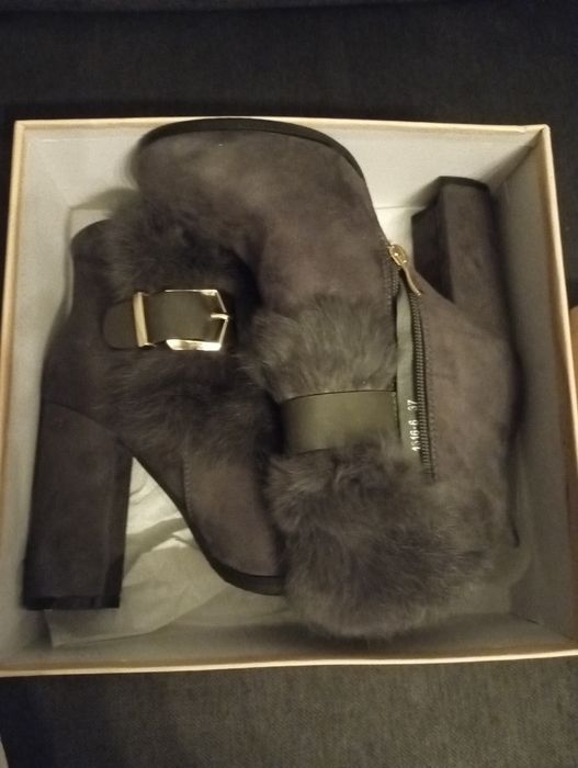 Buty  zimowe z futerkiem