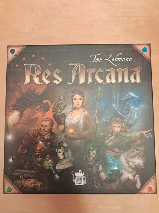 RES ARCANA PL - gra planszowa