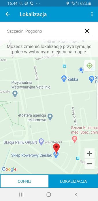 Garaż murowany Somosjery Witkiewicza Pogodno