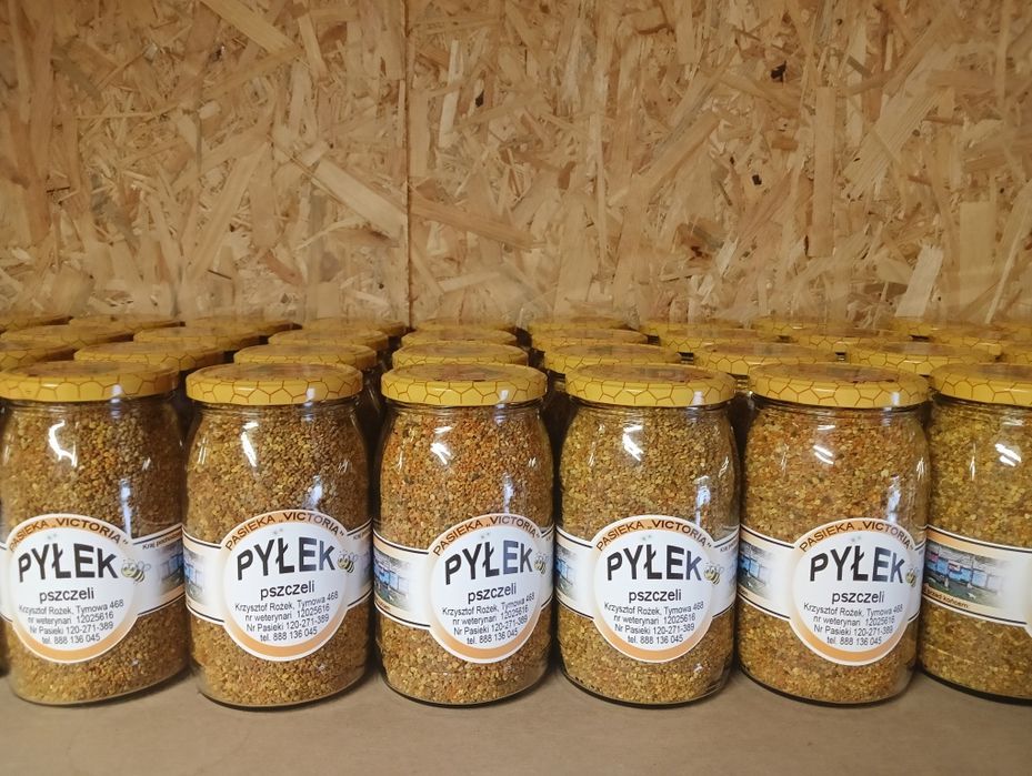 Sprzedam Pyłek Pszczeli słoik 900 ml