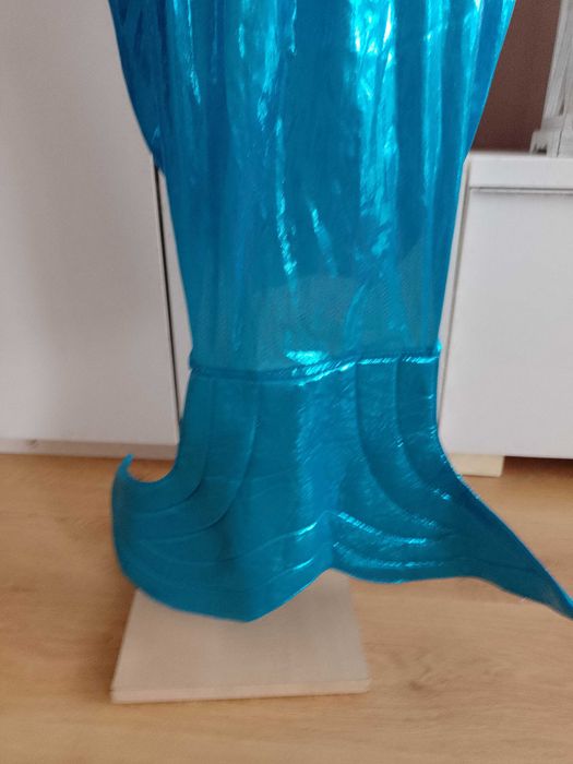 Strój karnawałowy ARIELKA SYRENKA kostium przebranie 146/152 (5)