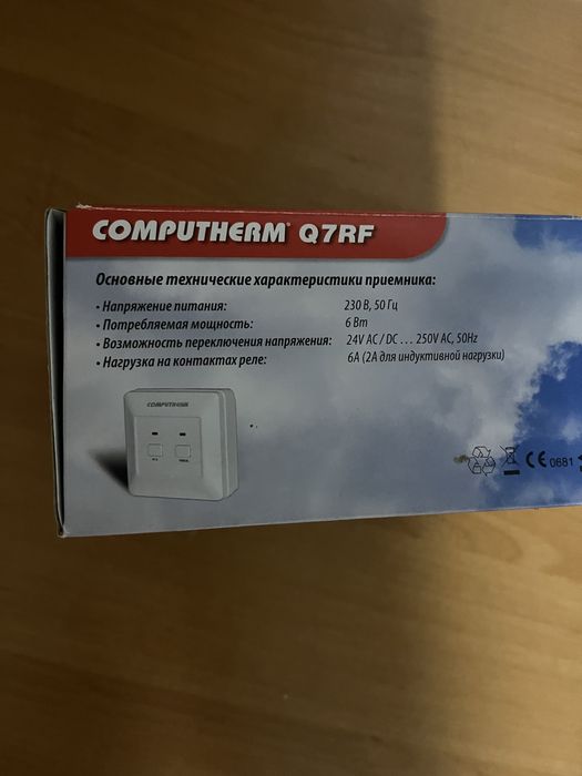 Термостат Computherm Q7RF