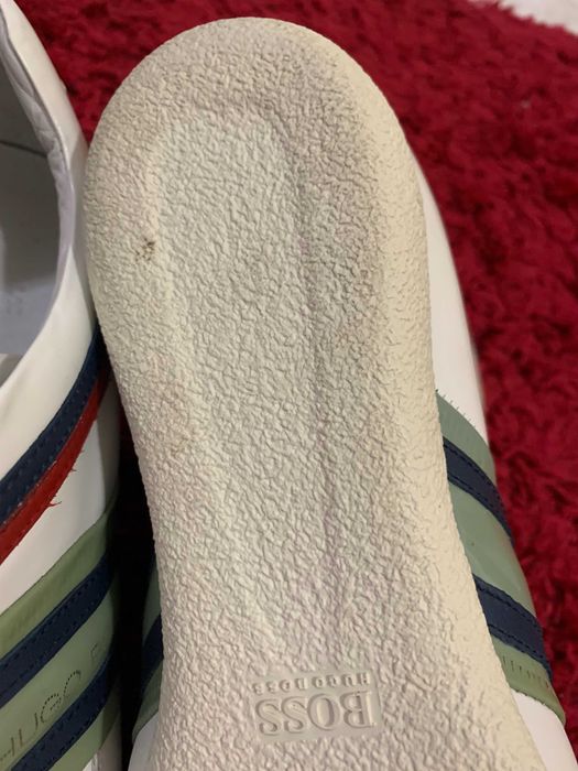 Кроссовки - HUGO BOSS- Кожа