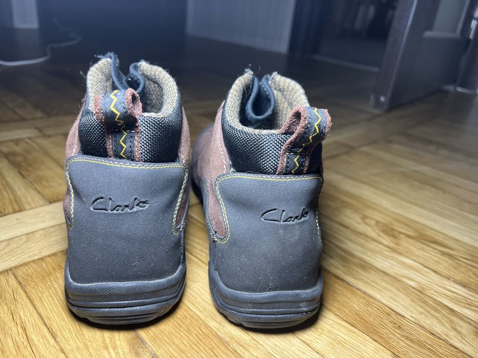 Clarks Waterproof шкіра 27.5