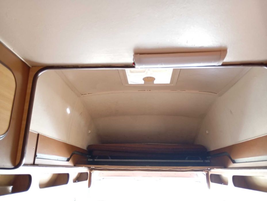 Autocaravana Mercedes 207 D
