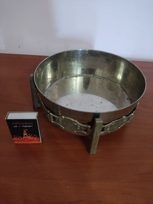 Мельхіорова ємність для цукерок