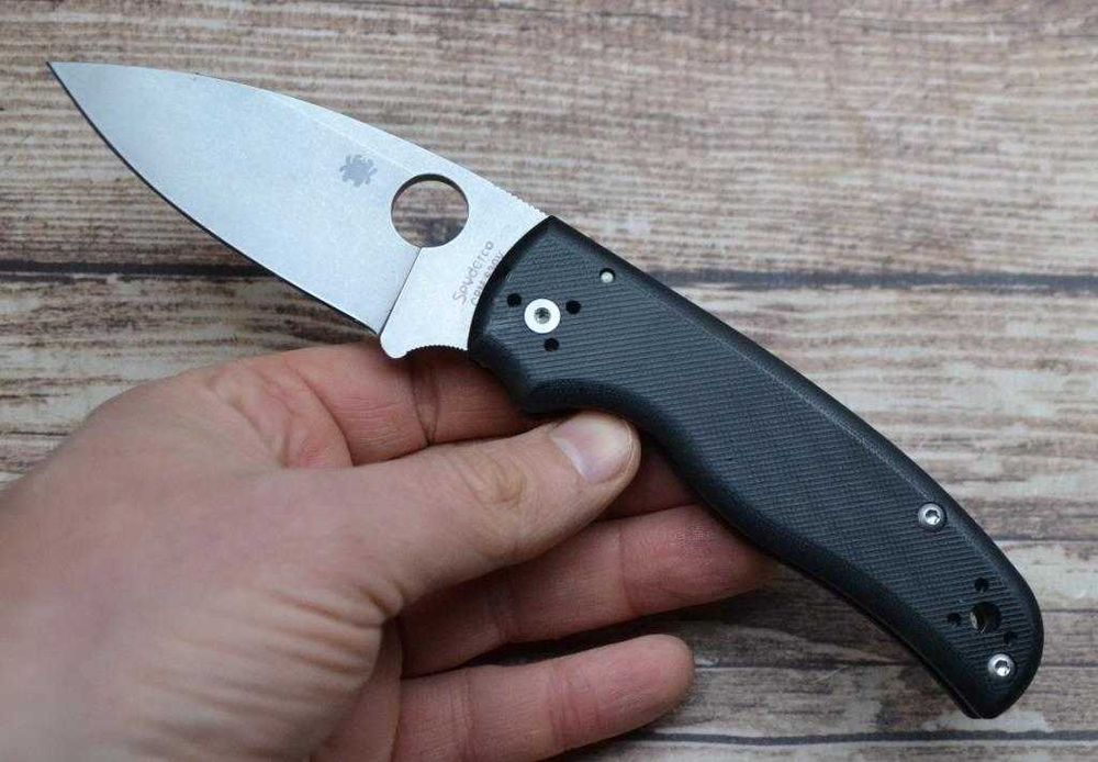 Брелок EDC фолдер Spyderco Shaman