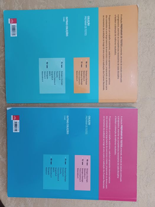 Preparar os Testes Matemática e biologia e geologia 11.º ano