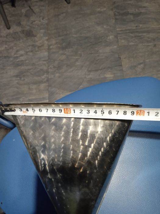 Лейка для топлива нержавейка