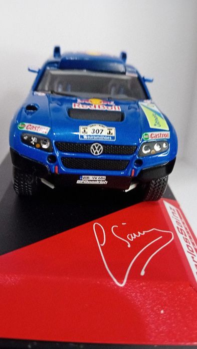 1/43 touareg 2006.Lisboa-Dakar
