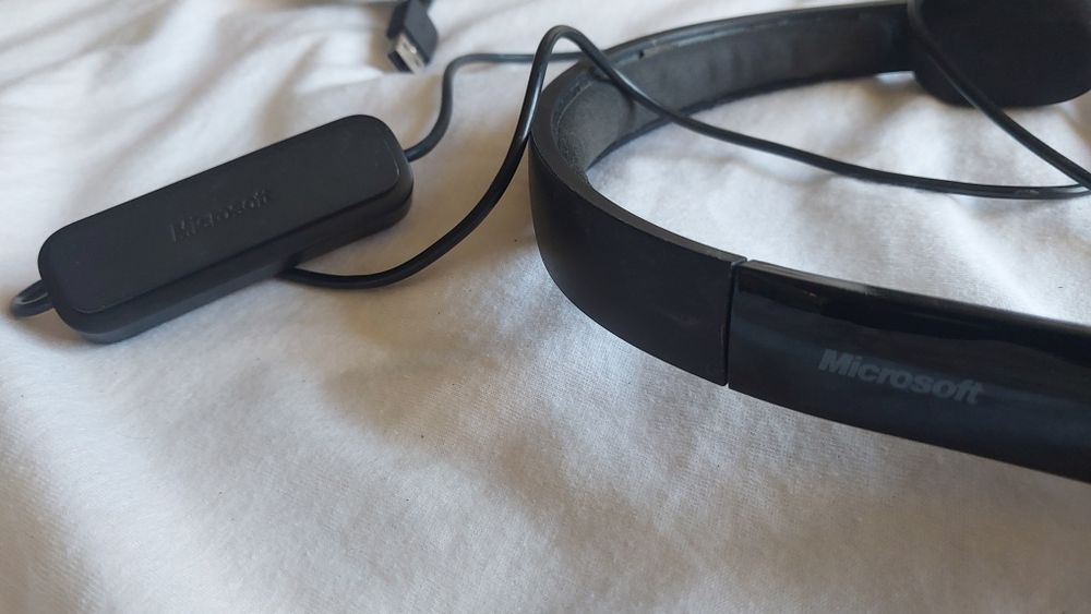 Headset Microsoft LifeChat LX-4000 – USB – Ideal para Teletrabalho