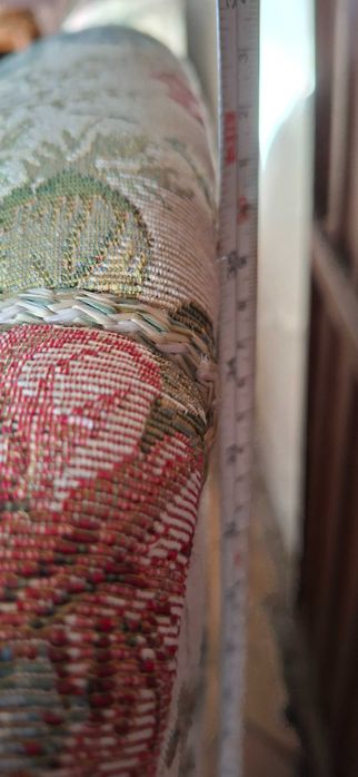 Sofá com cama e sofá individual