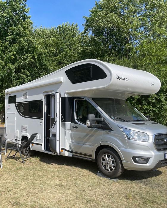Na wynajem Kamper Benimar Sport 340 NK (alkowa) 5 osobowy, automat