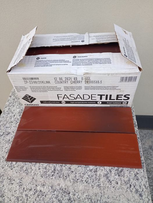 Płytka klinkierowa elewacyjna Cerrad