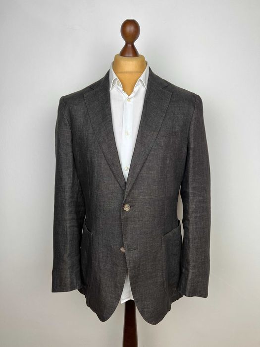 SUITSUPPLY x Ormezzano 100% Linen Blazer піджак з льону Сюітсаплай