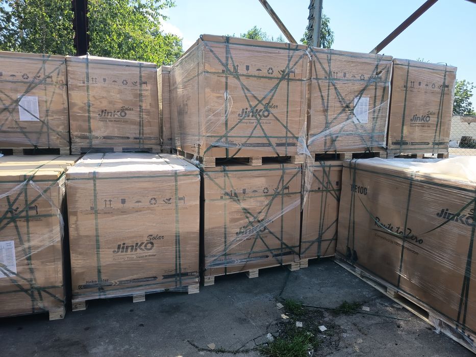 Сонячна панель Jinko Solar JKM-450N-48HL4M-BDV bifacial