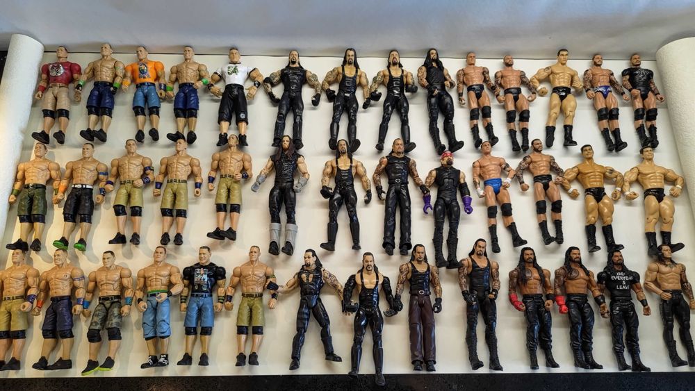 Wwe wrestling wrestlers реслер рестлер рестлери скала 8 сторінок різних бійців ринг пояс  гробовщик Сина Кейн Ортон Леснар  балор си эм панк Мистерио