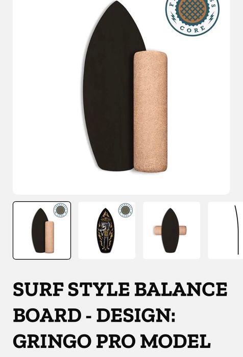 Prancha de equilíbrio Balanceboard