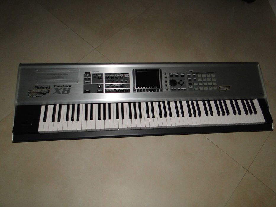 Genialny Syntezator Workstation Piano Cyfrowe ROLAND FANTOM X8