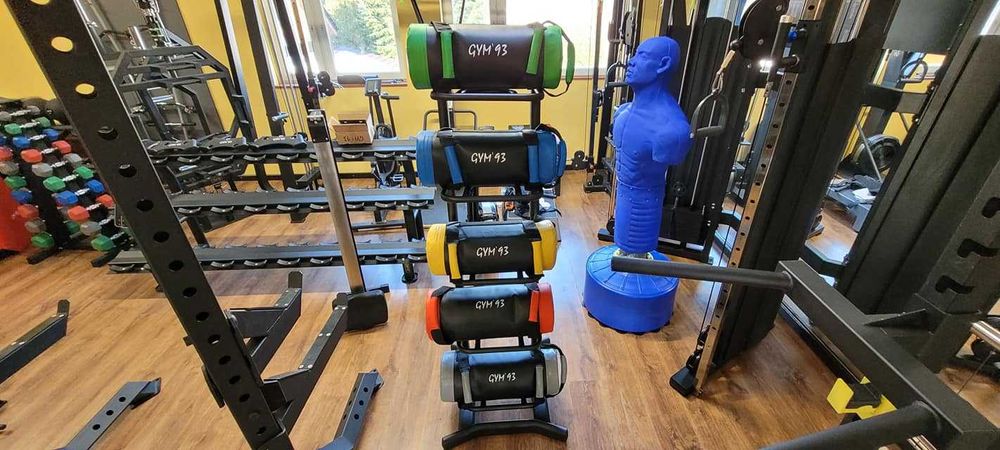 Power Bag 5/10/15/20/25 kg Nowe Siłownia Crosfit Worki do Treningu