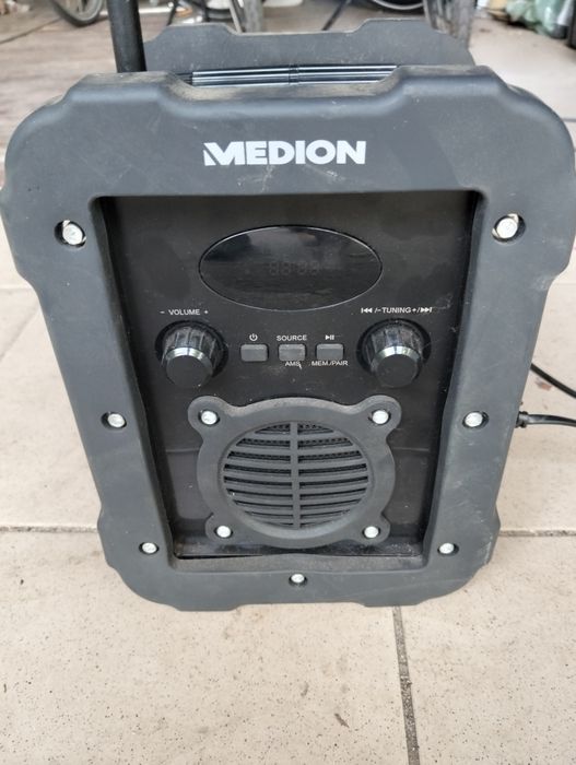 Radio budowlane Medion